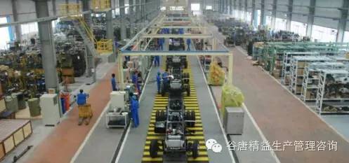 小型企业管理之丰田目视化管理对生产现场改善的重要性